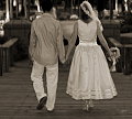 wedding walk